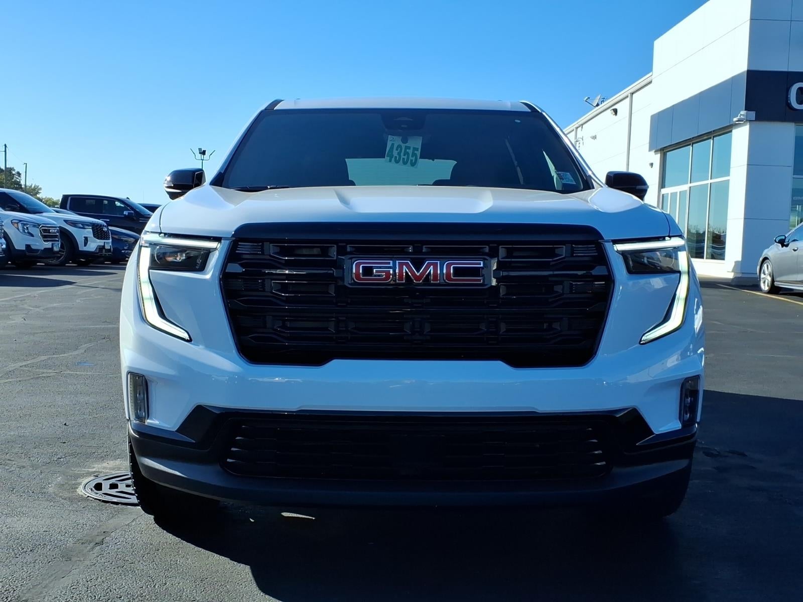 2027 GMC Acadia Elevation