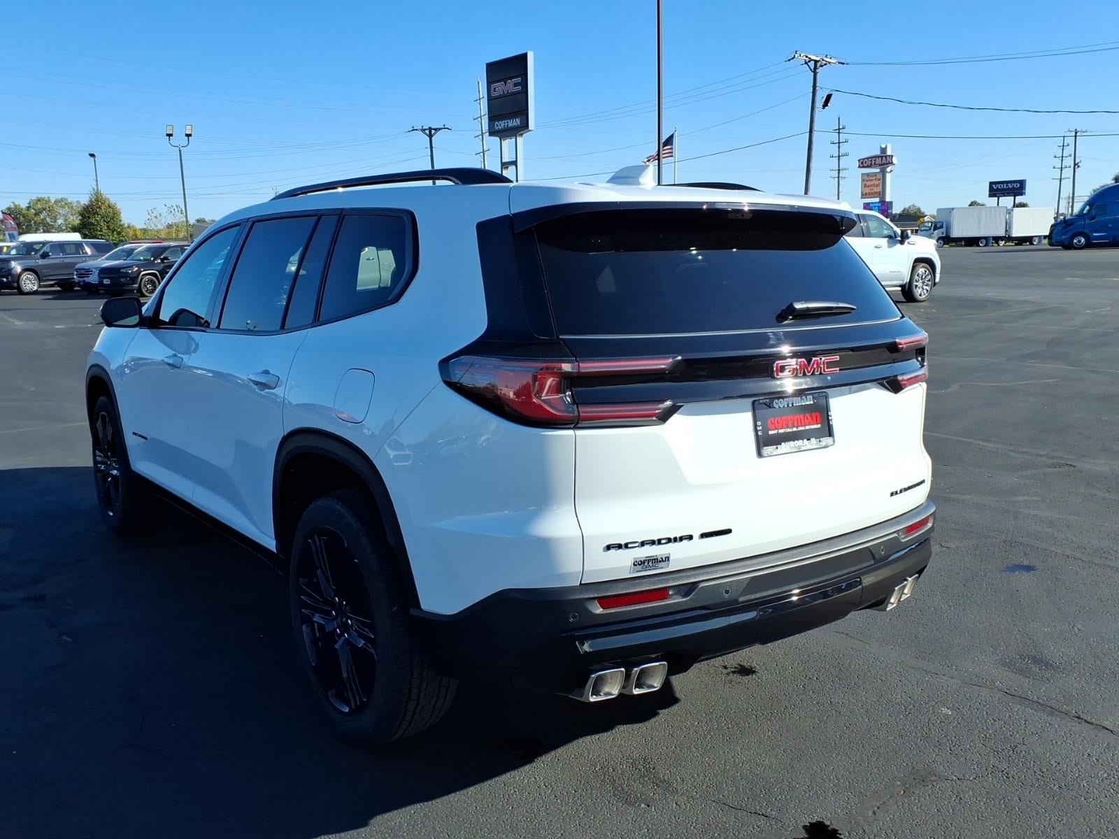 2027 GMC Acadia Elevation