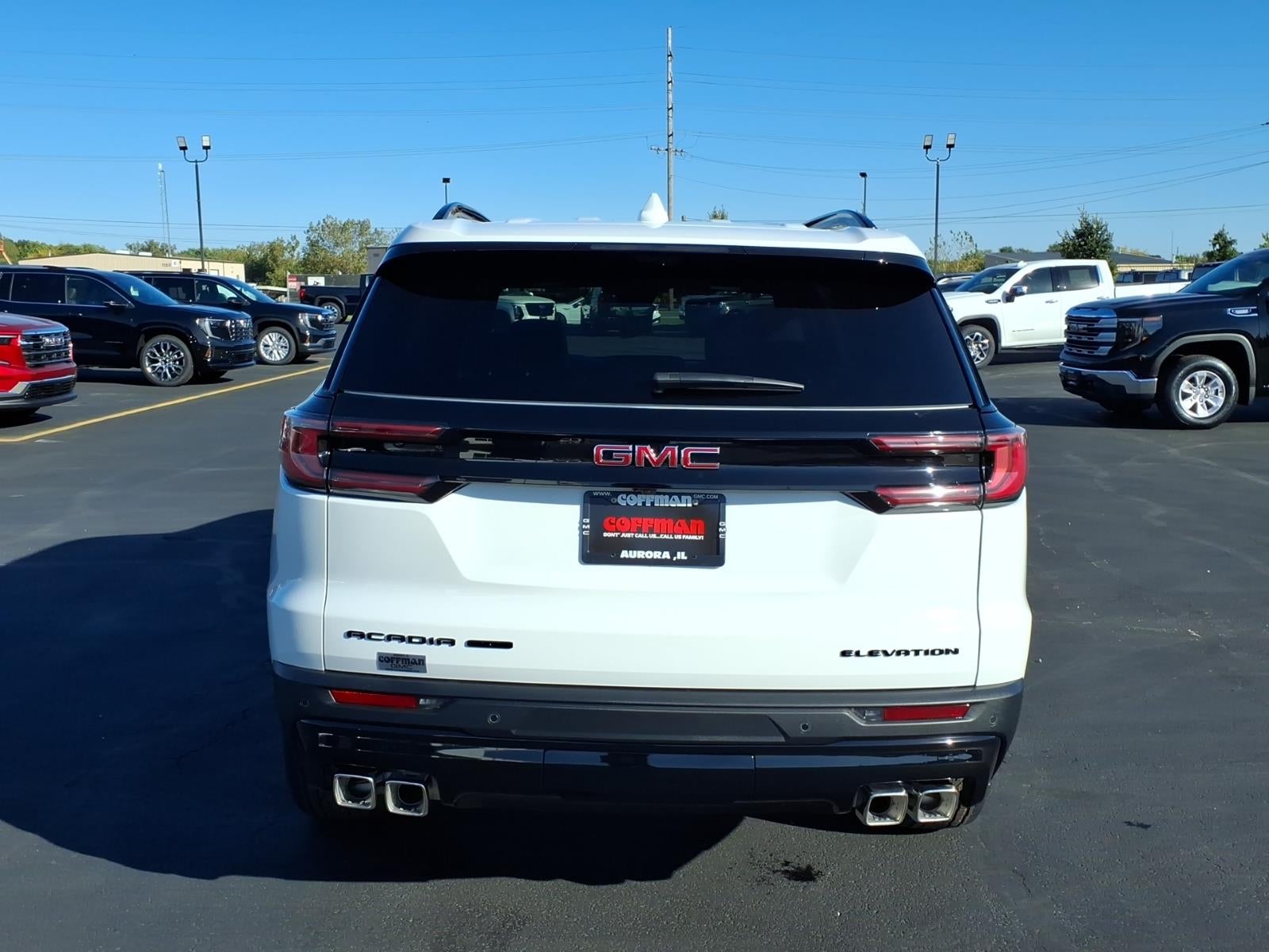 2027 GMC Acadia Elevation