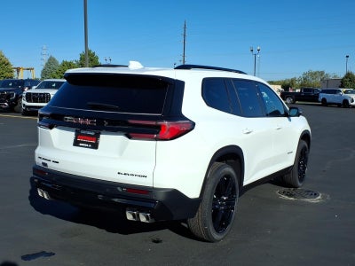 2027 GMC Acadia Elevation