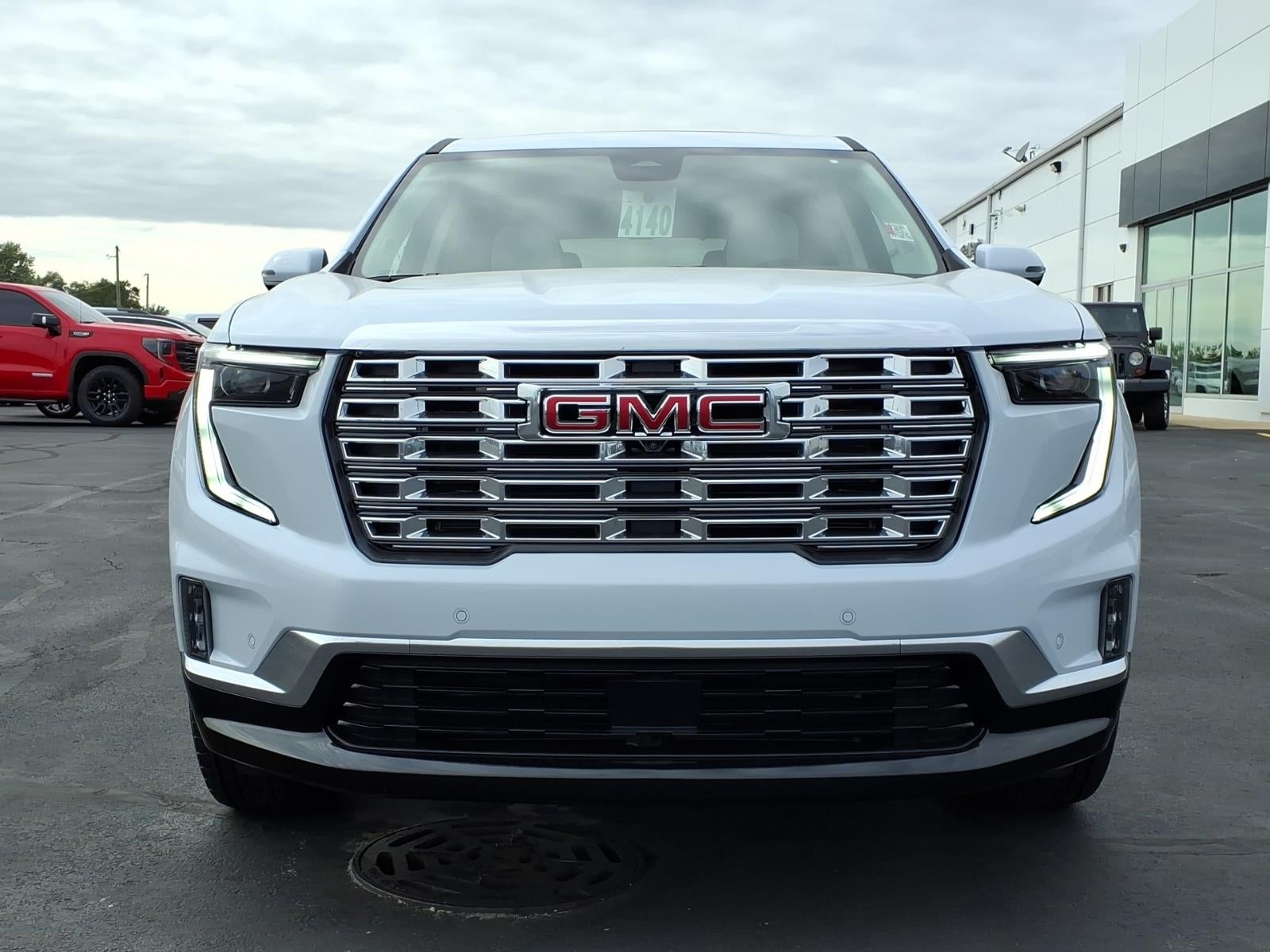 2027 GMC Acadia Denali