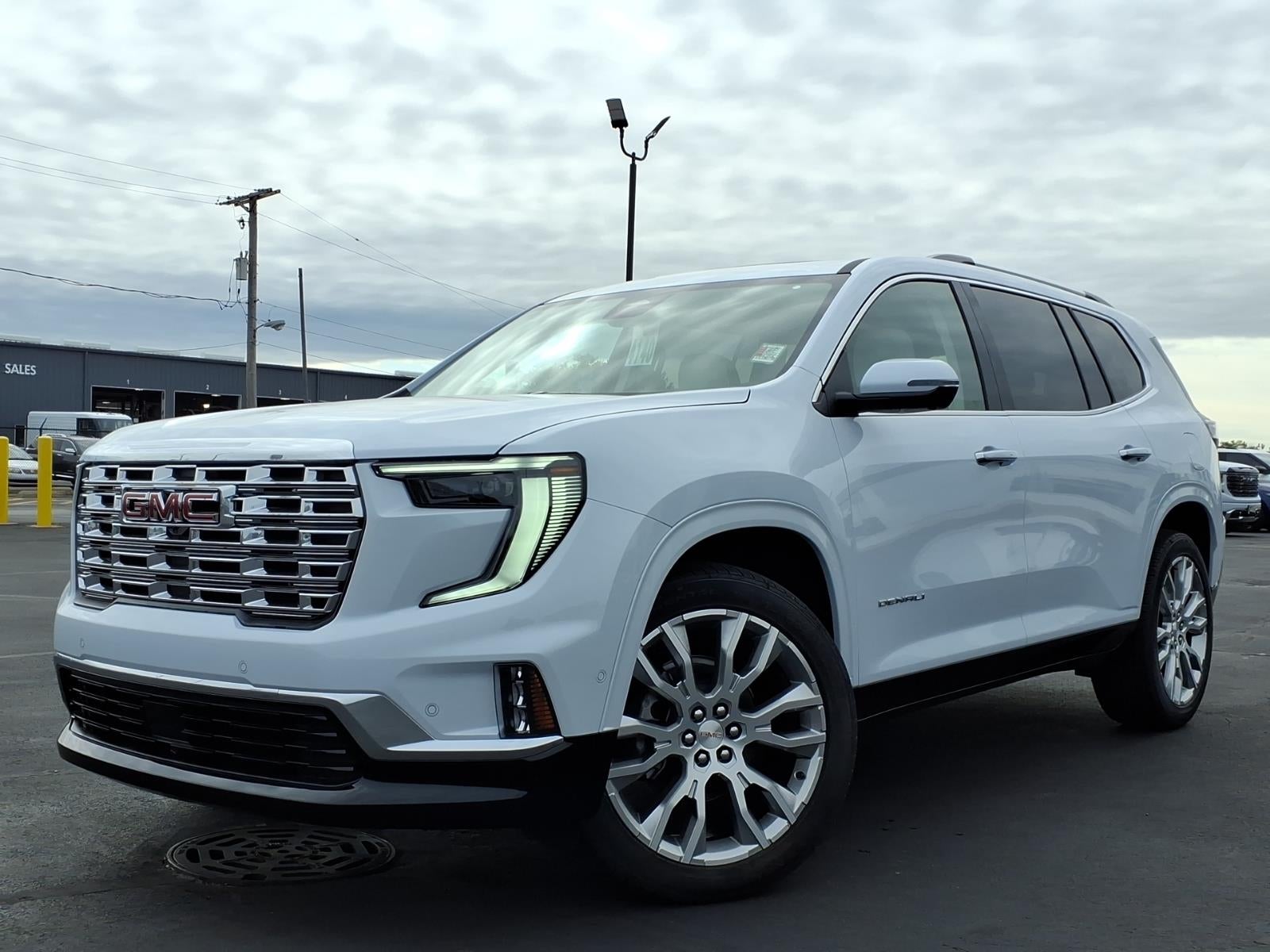 2027 GMC Acadia Denali