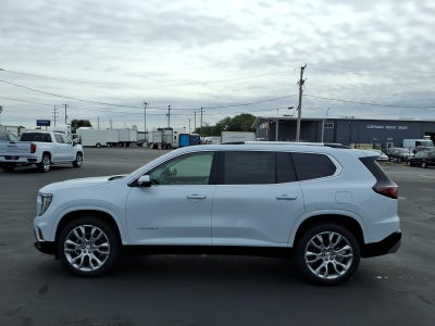 2027 GMC Acadia Denali