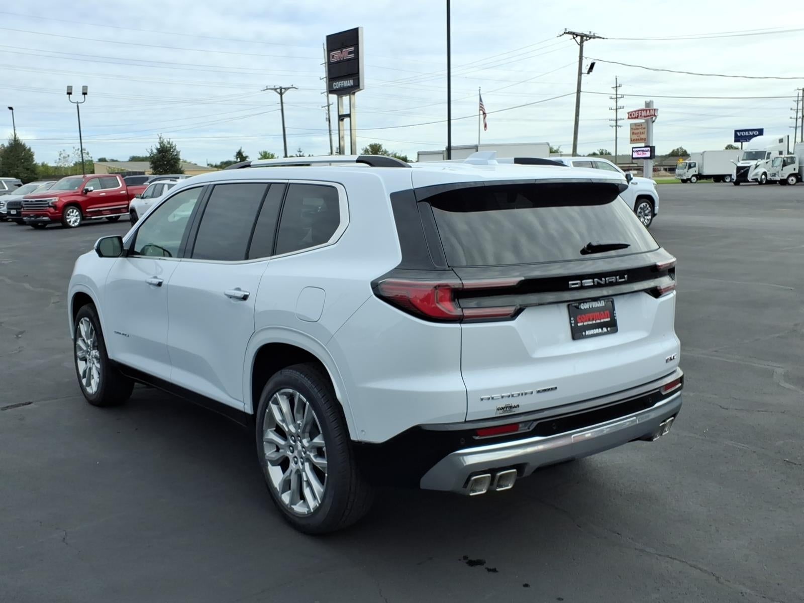 2027 GMC Acadia Denali