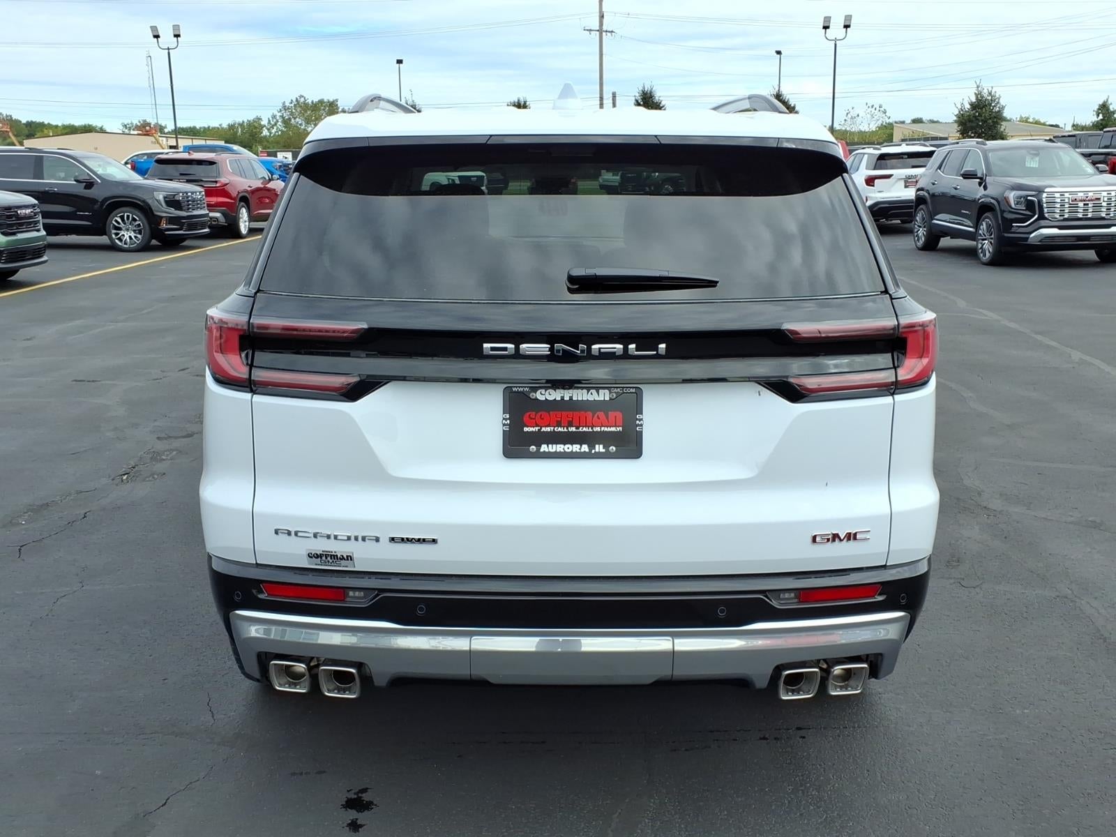 2027 GMC Acadia Denali