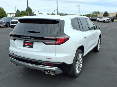 2027 GMC Acadia Denali