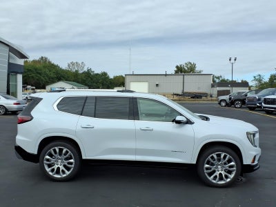 2027 GMC Acadia Denali