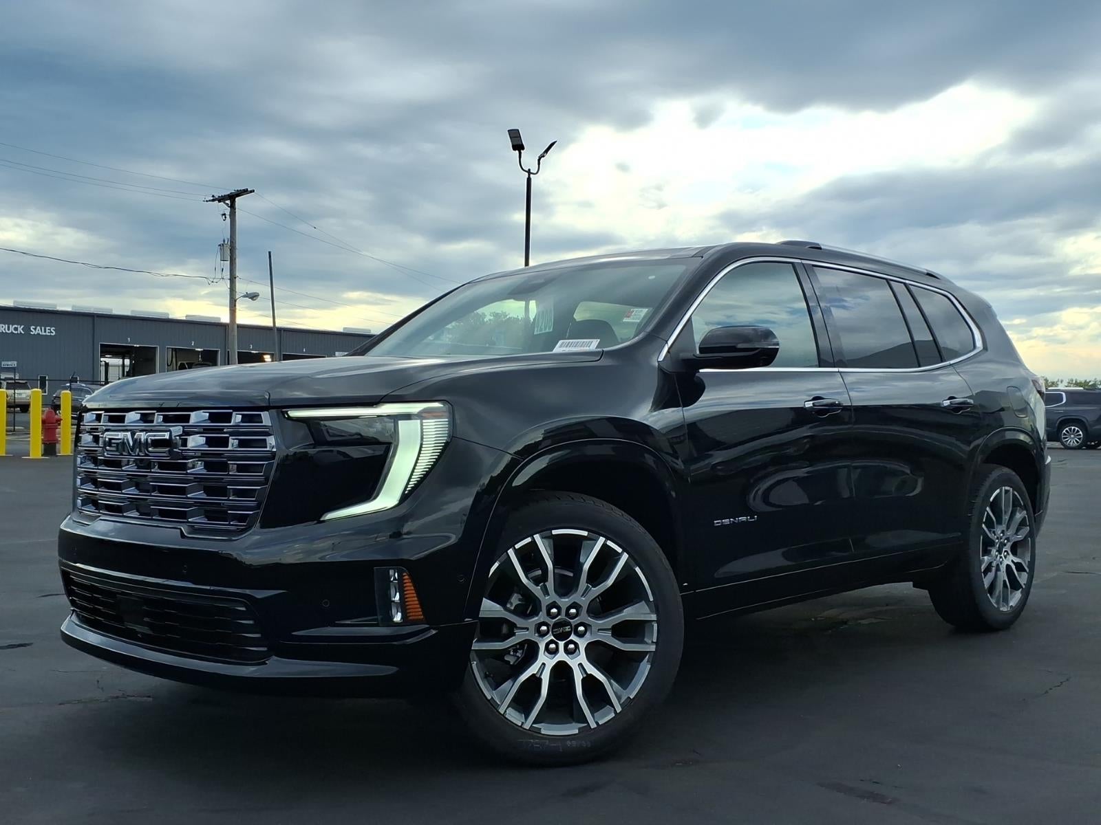 2027 GMC Acadia Denali Ultimate