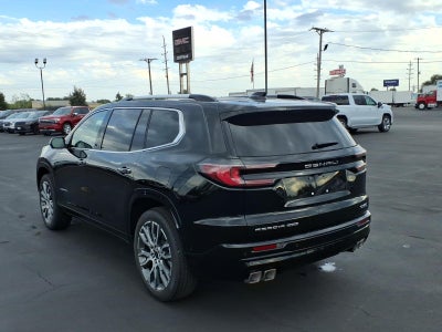 2027 GMC Acadia Denali Ultimate