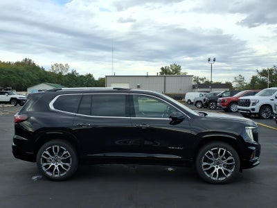 2027 GMC Acadia Denali Ultimate