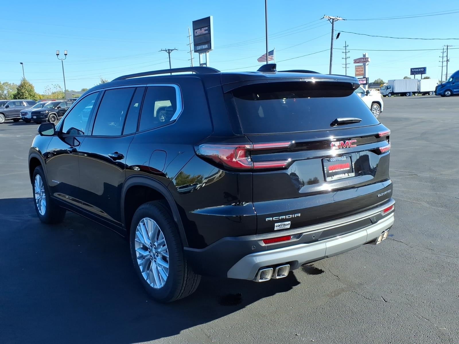 2027 GMC Acadia Elevation