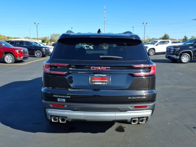 2027 GMC Acadia Elevation