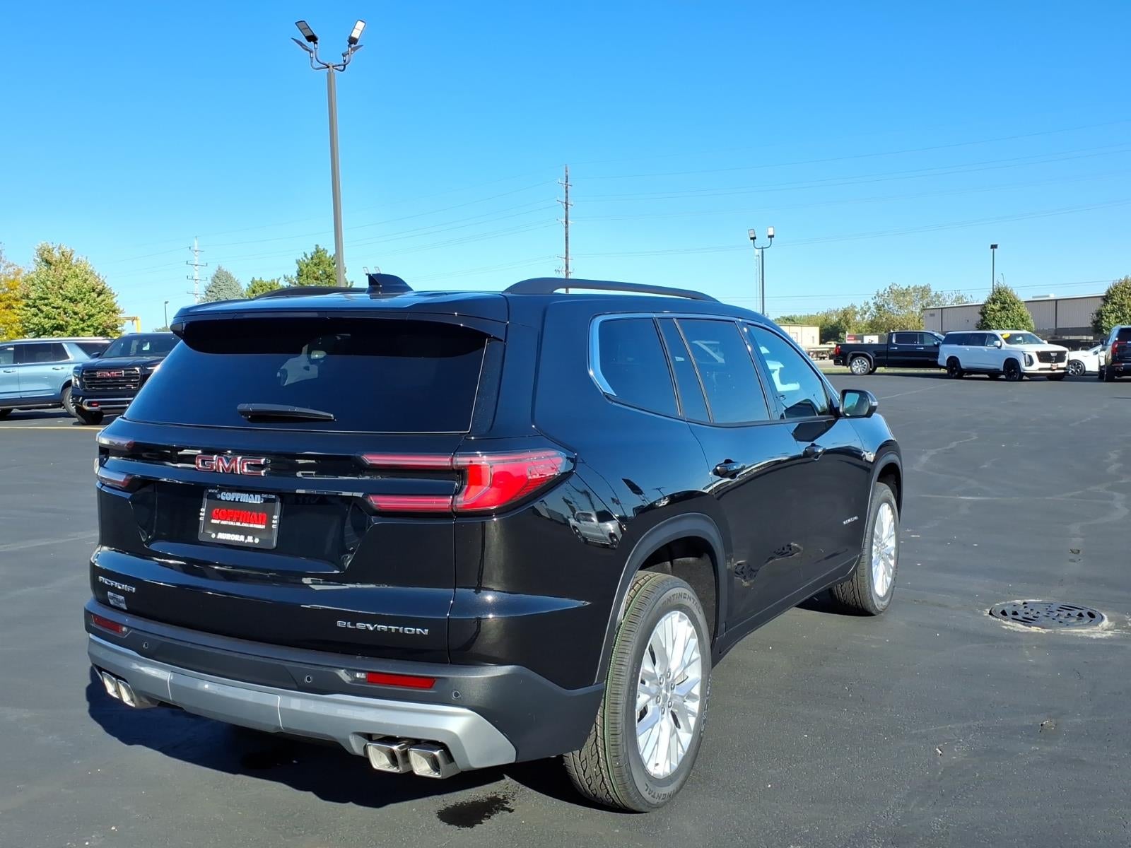 2027 GMC Acadia Elevation