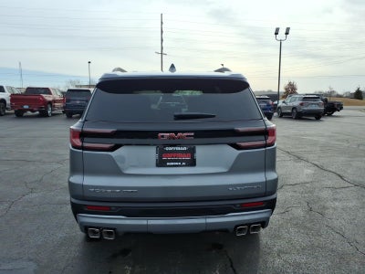 2026 GMC Acadia Elevation