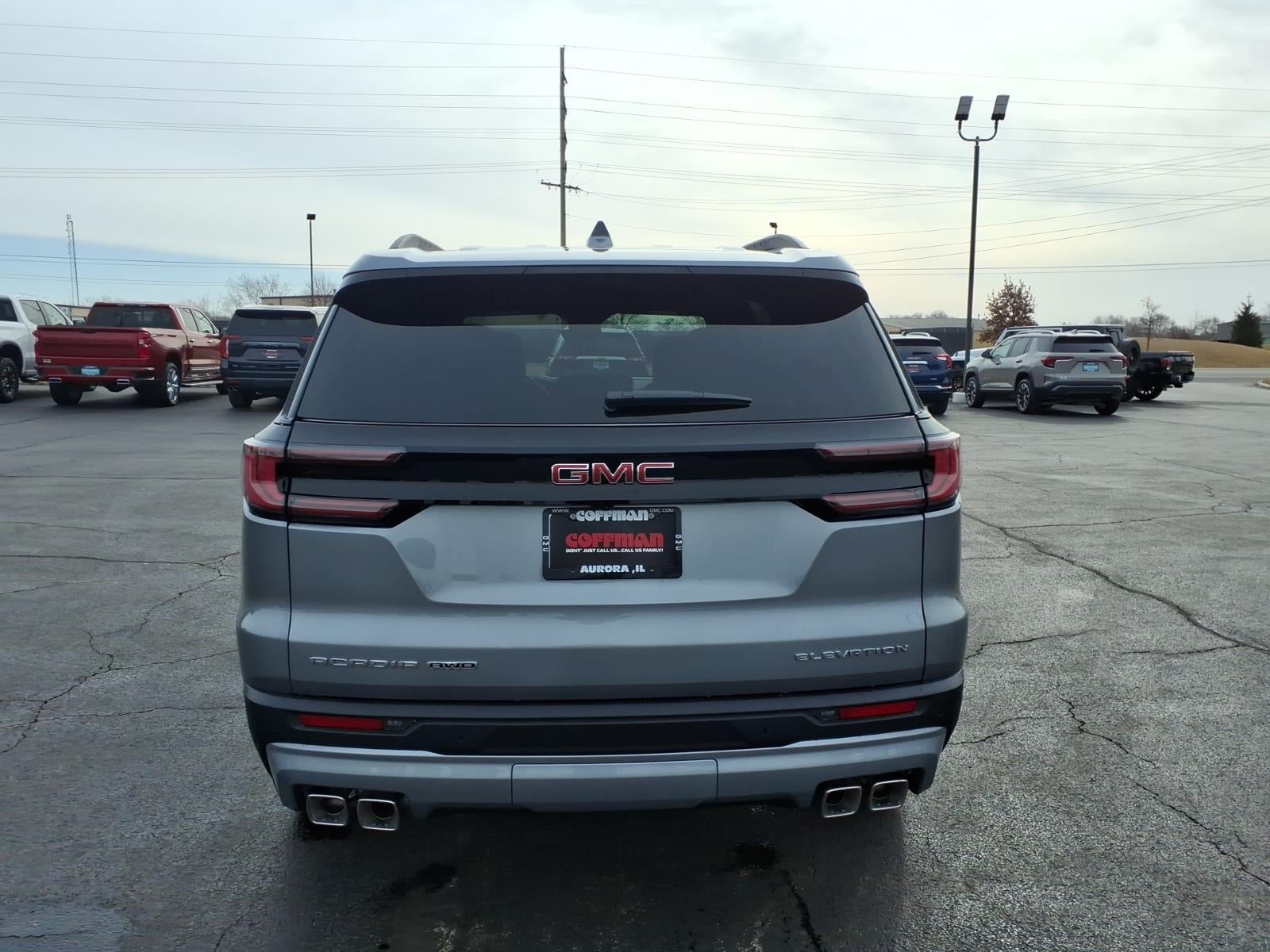 2026 GMC Acadia Elevation