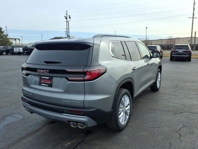 2026 GMC Acadia Elevation