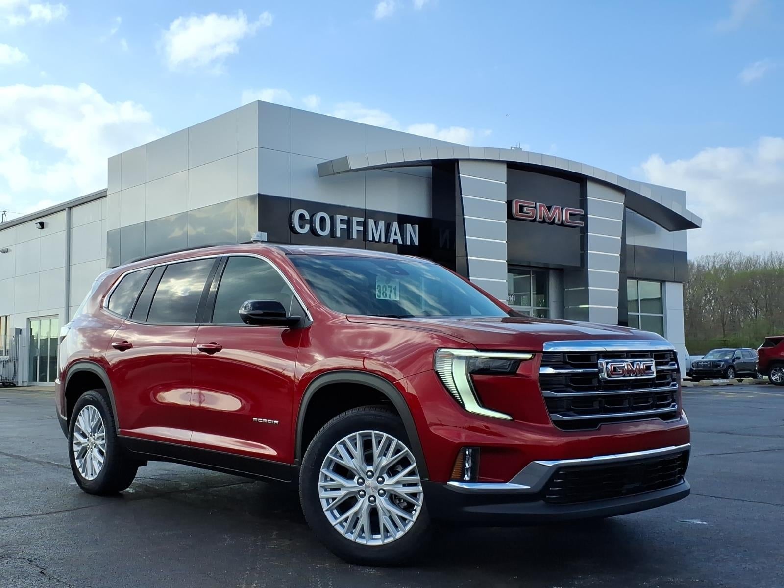 2026 GMC Acadia Elevation