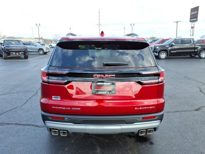 2026 GMC Acadia Elevation