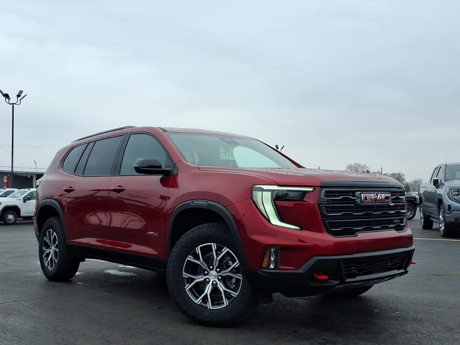 2026 GMC Acadia AT4