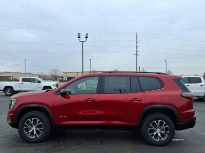 2026 GMC Acadia AT4