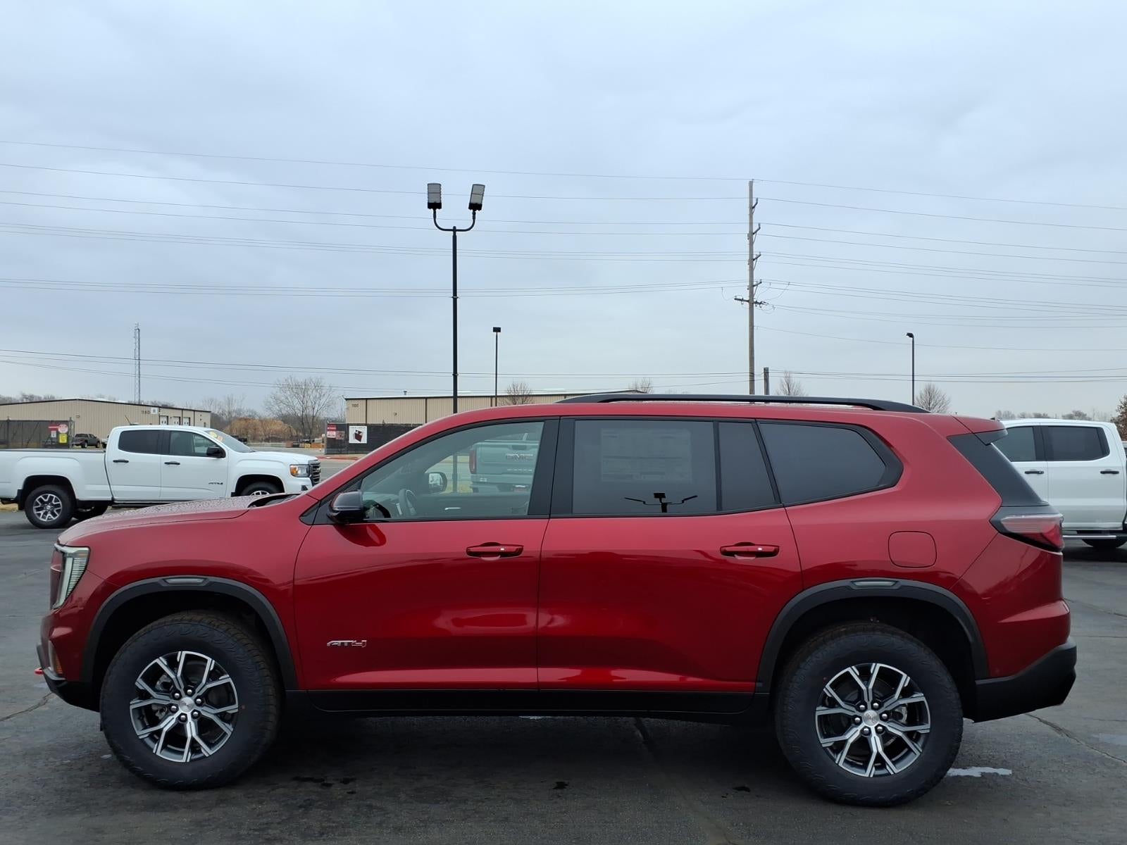 2026 GMC Acadia AT4