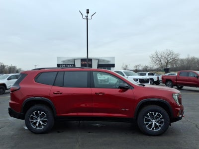 2026 GMC Acadia AT4