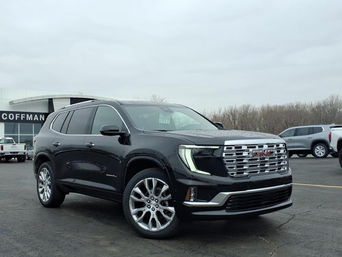 2026 GMC Acadia Denali