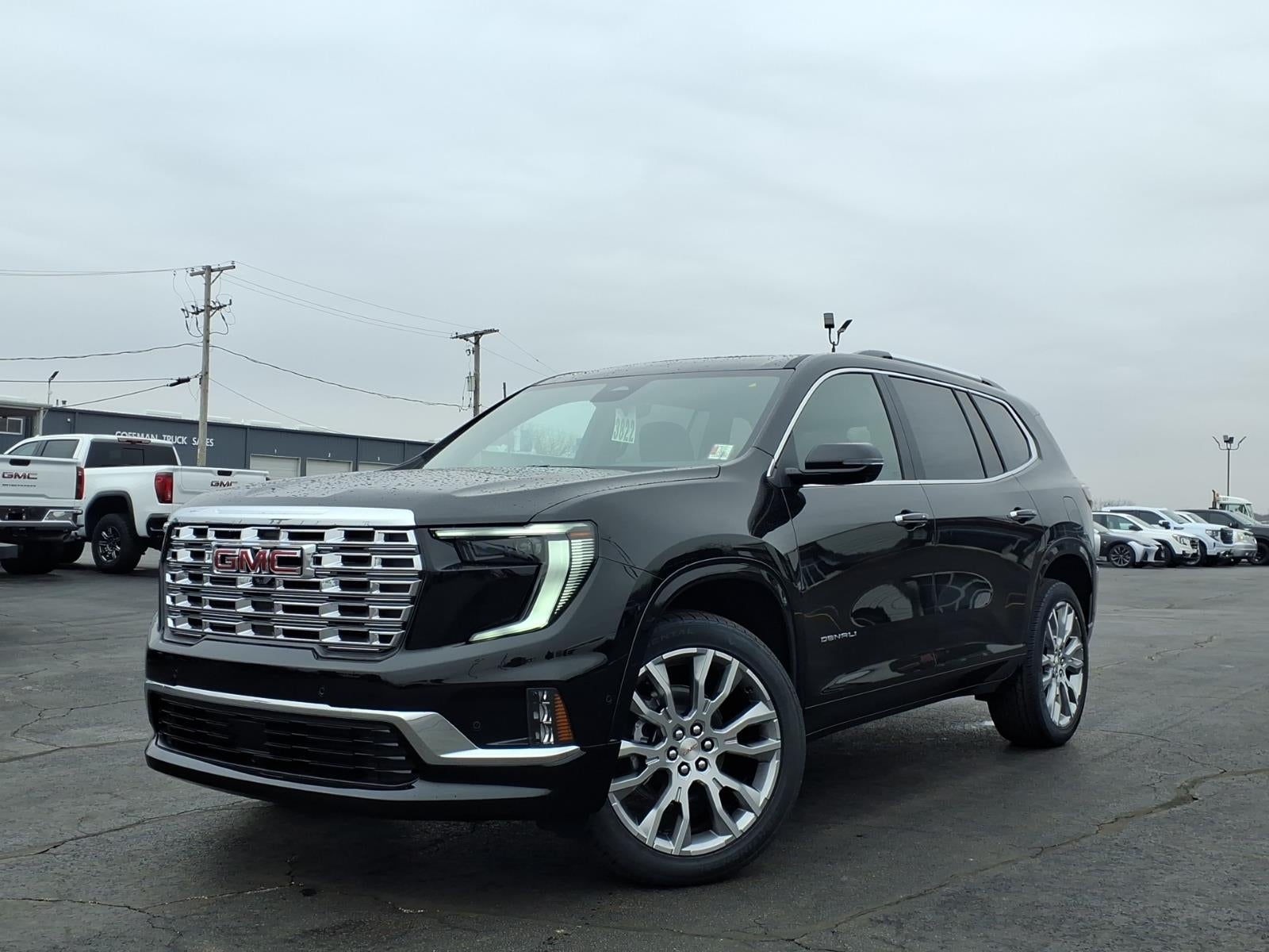 2026 GMC Acadia Denali