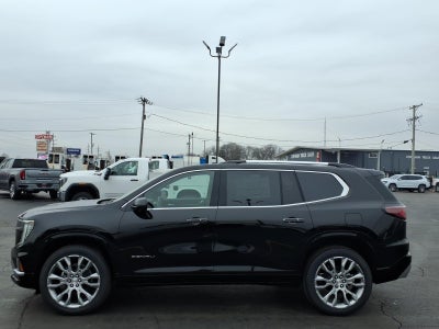2026 GMC Acadia Denali