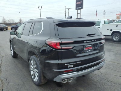 2026 GMC Acadia Denali