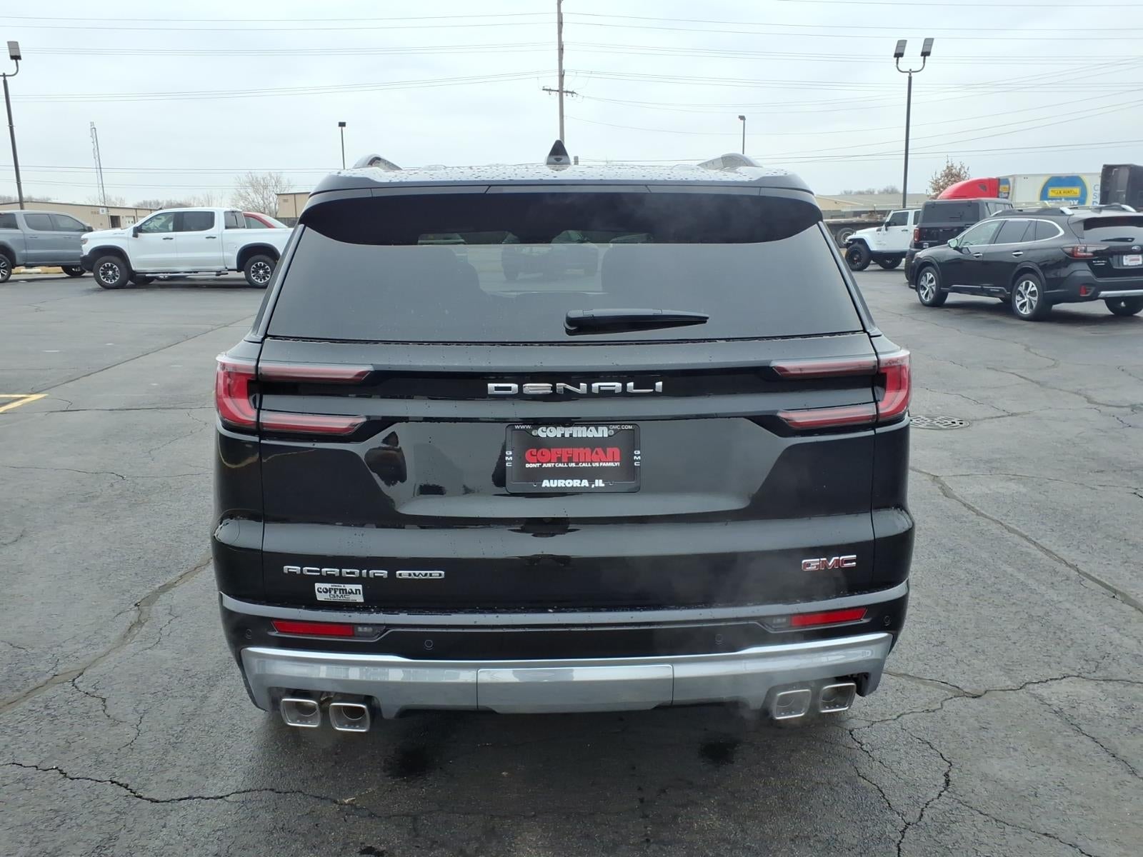 2026 GMC Acadia Denali