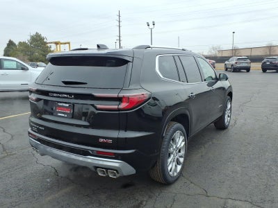 2026 GMC Acadia Denali