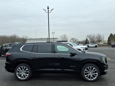 2026 GMC Acadia Denali