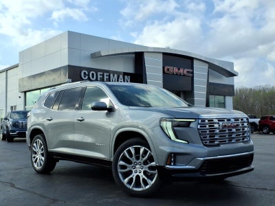 2026 GMC Acadia Denali