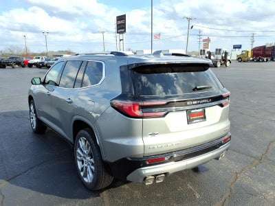 2026 GMC Acadia Denali