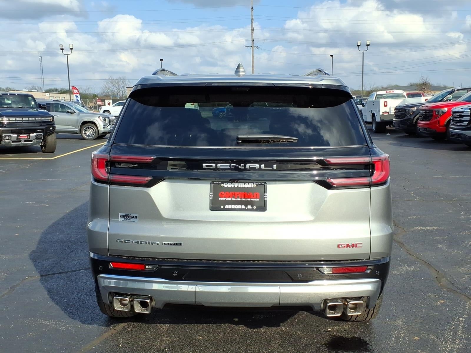 2026 GMC Acadia Denali