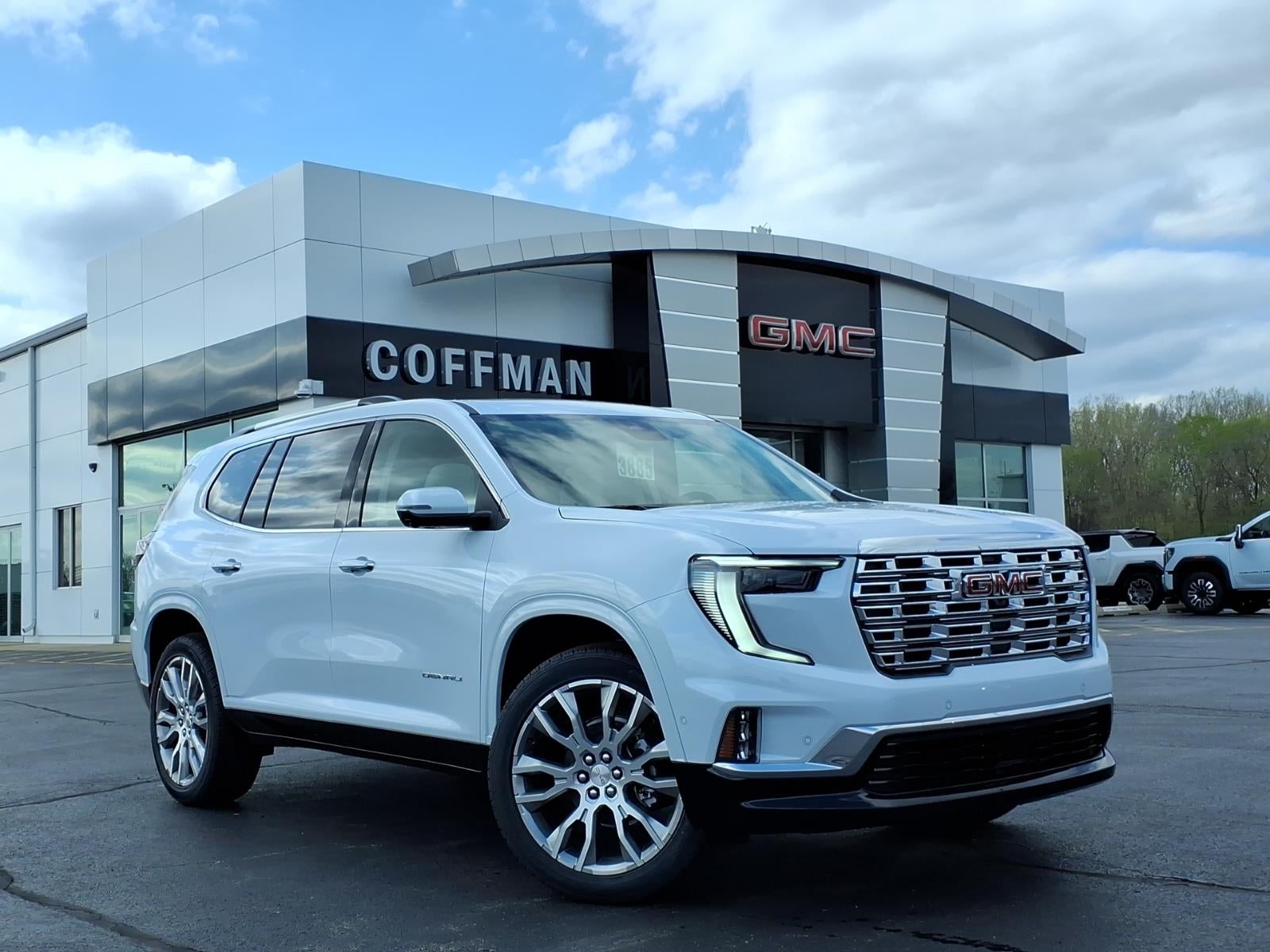 2026 GMC Acadia Denali