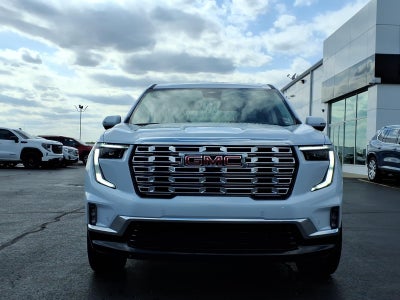 2026 GMC Acadia Denali