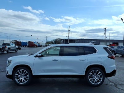 2026 GMC Acadia Denali