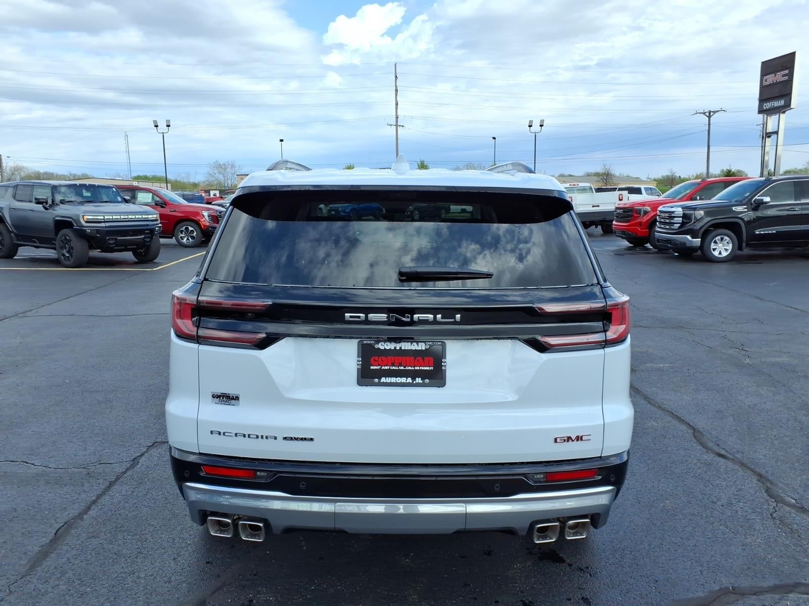 2026 GMC Acadia Denali