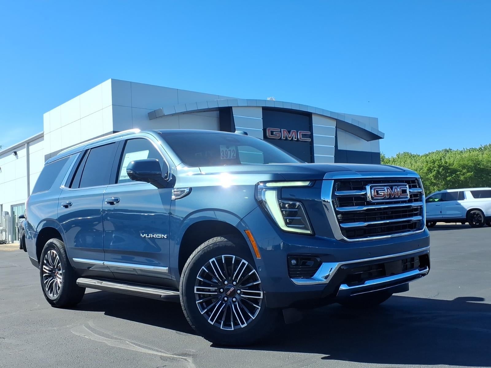 2026 GMC Yukon Elevation