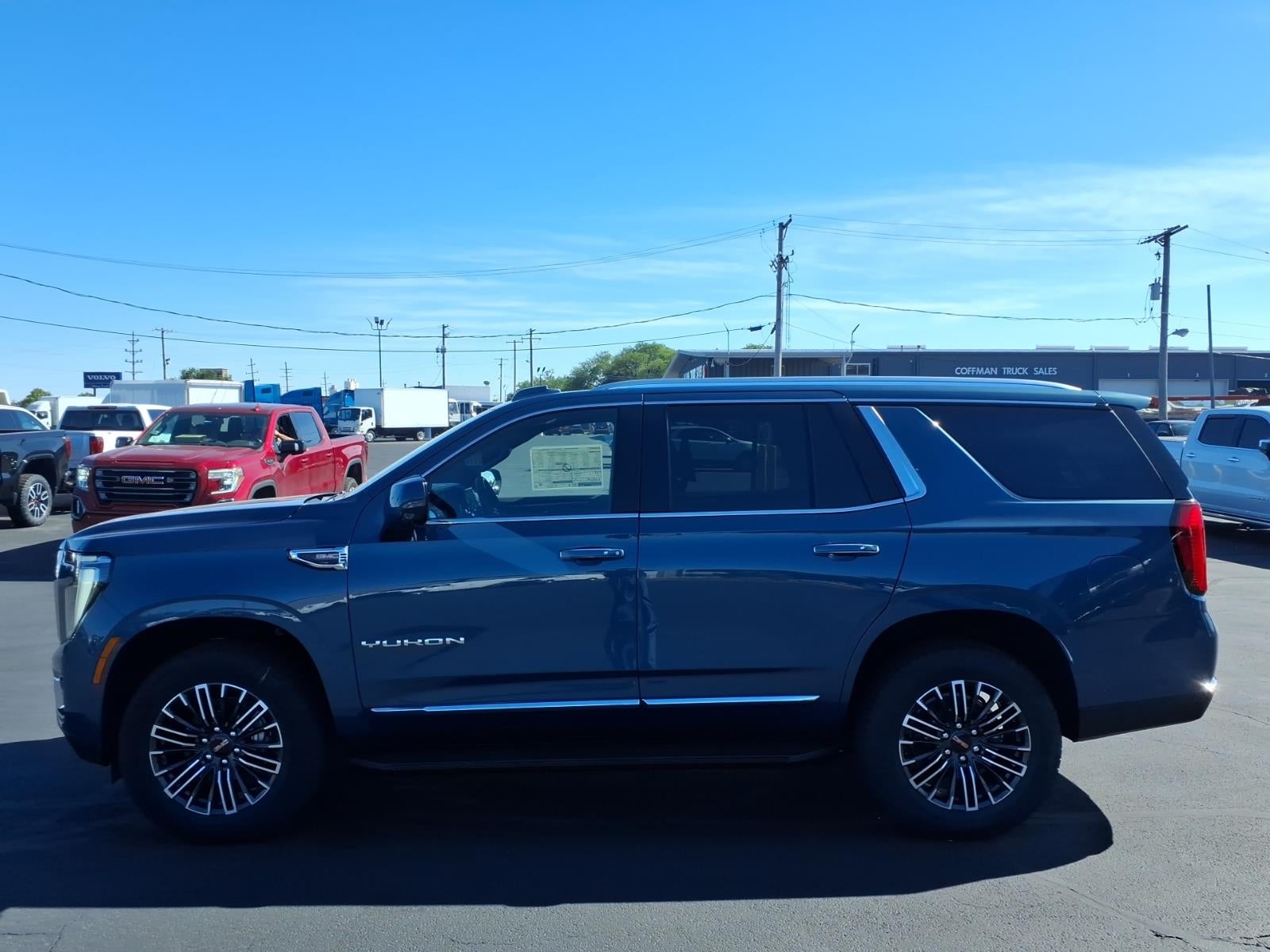 2026 GMC Yukon Elevation