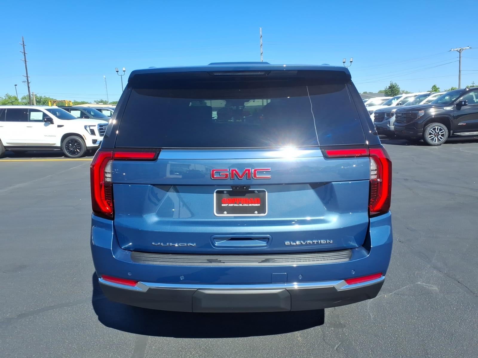 2026 GMC Yukon Elevation