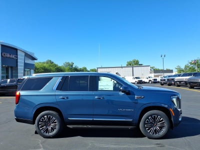 2026 GMC Yukon Elevation