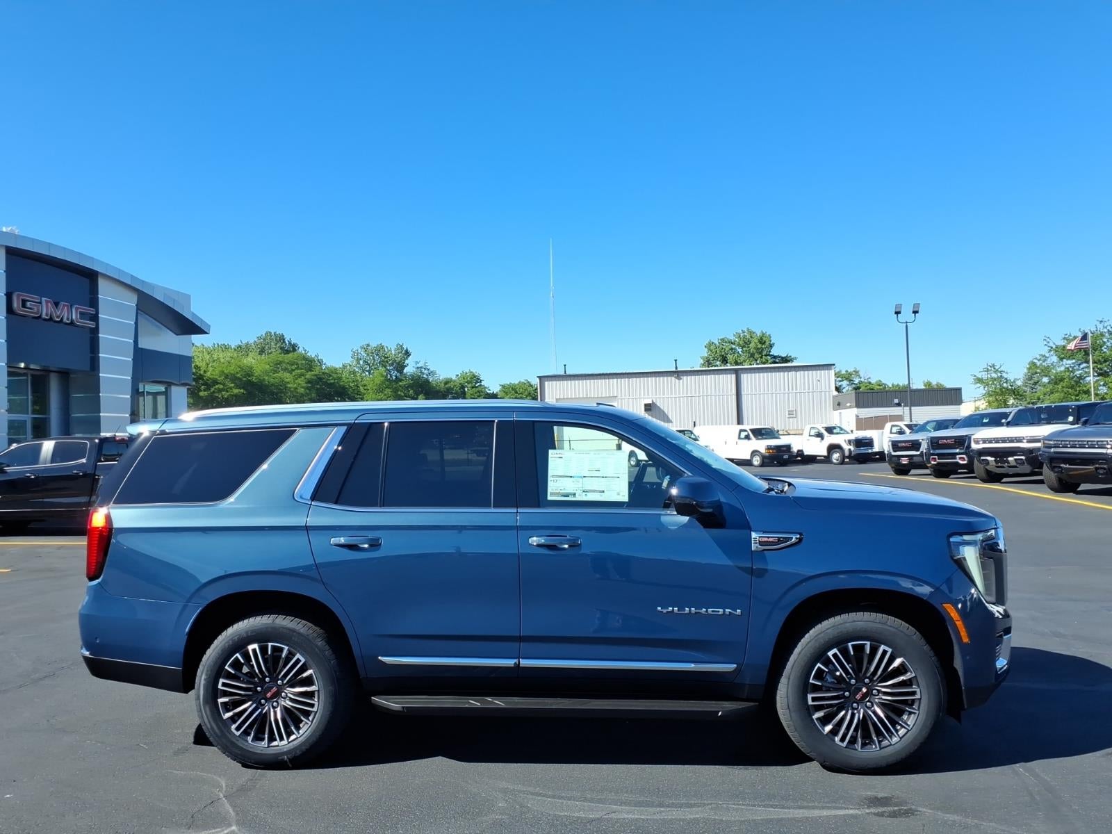 2026 GMC Yukon Elevation