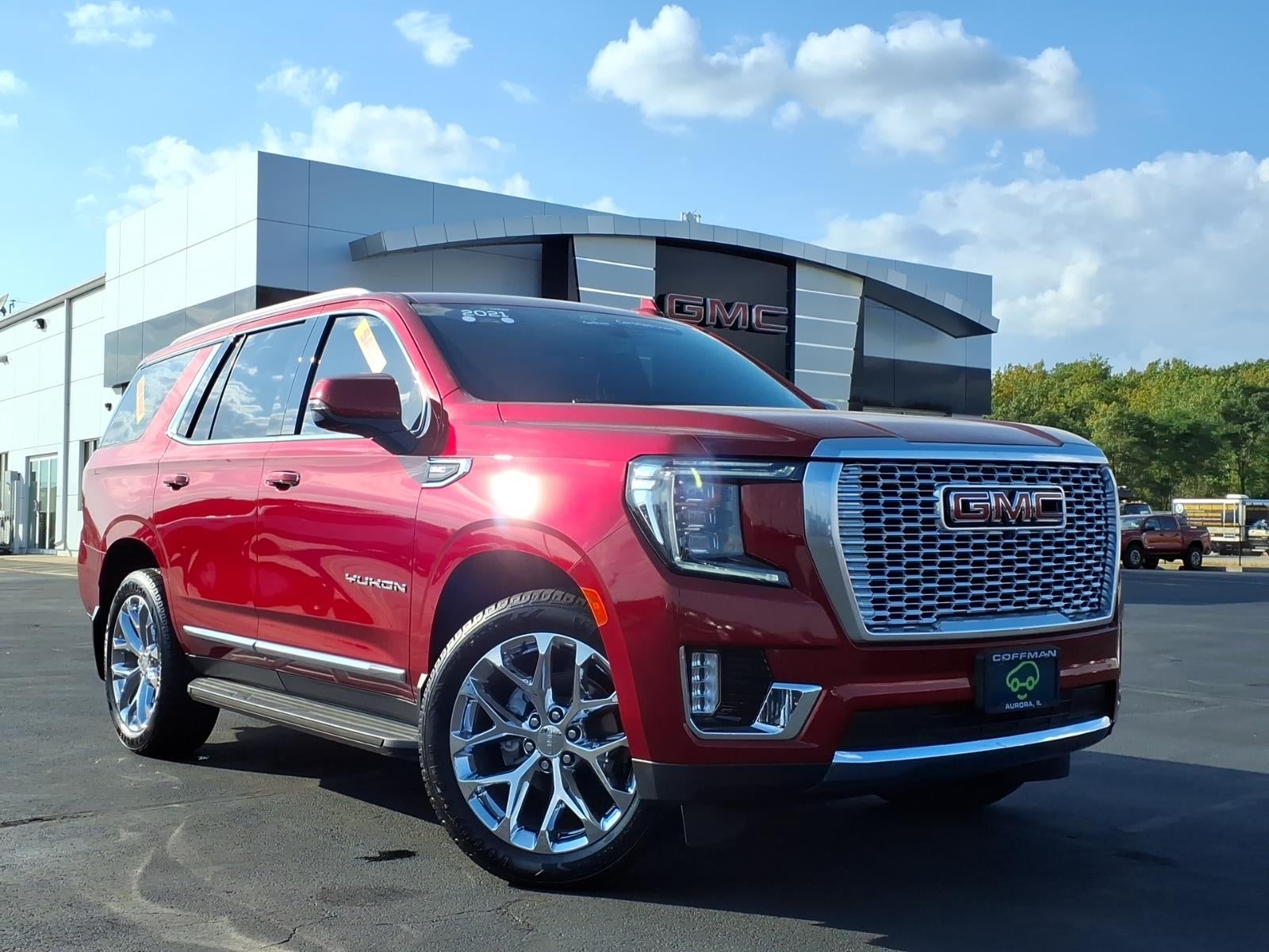 2021 GMC Yukon SLT