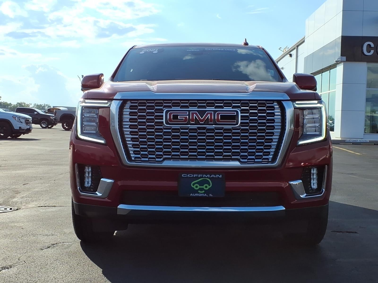 2021 GMC Yukon SLT