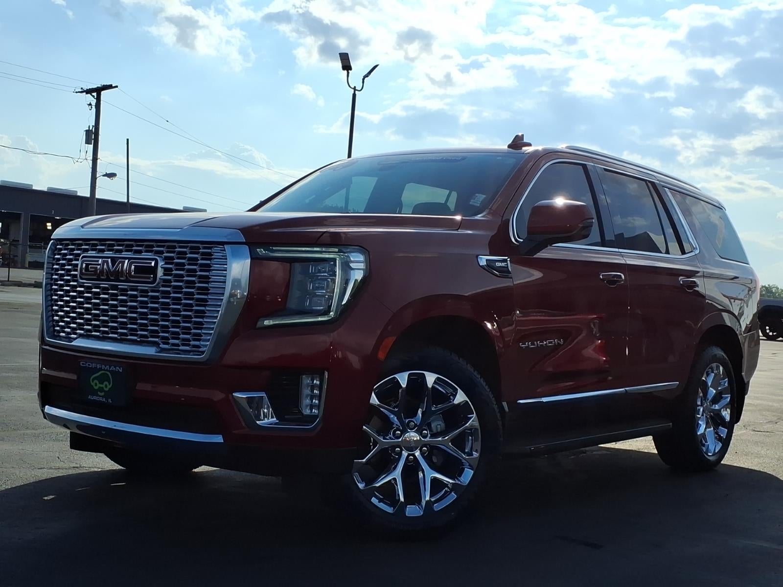 2021 GMC Yukon SLT