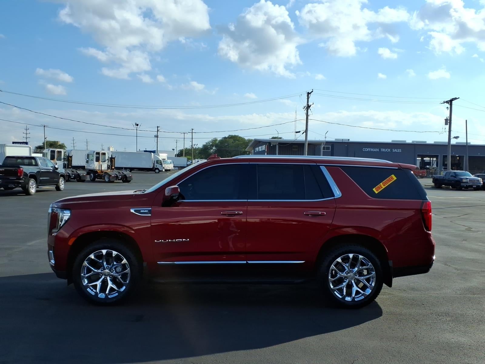 2021 GMC Yukon SLT