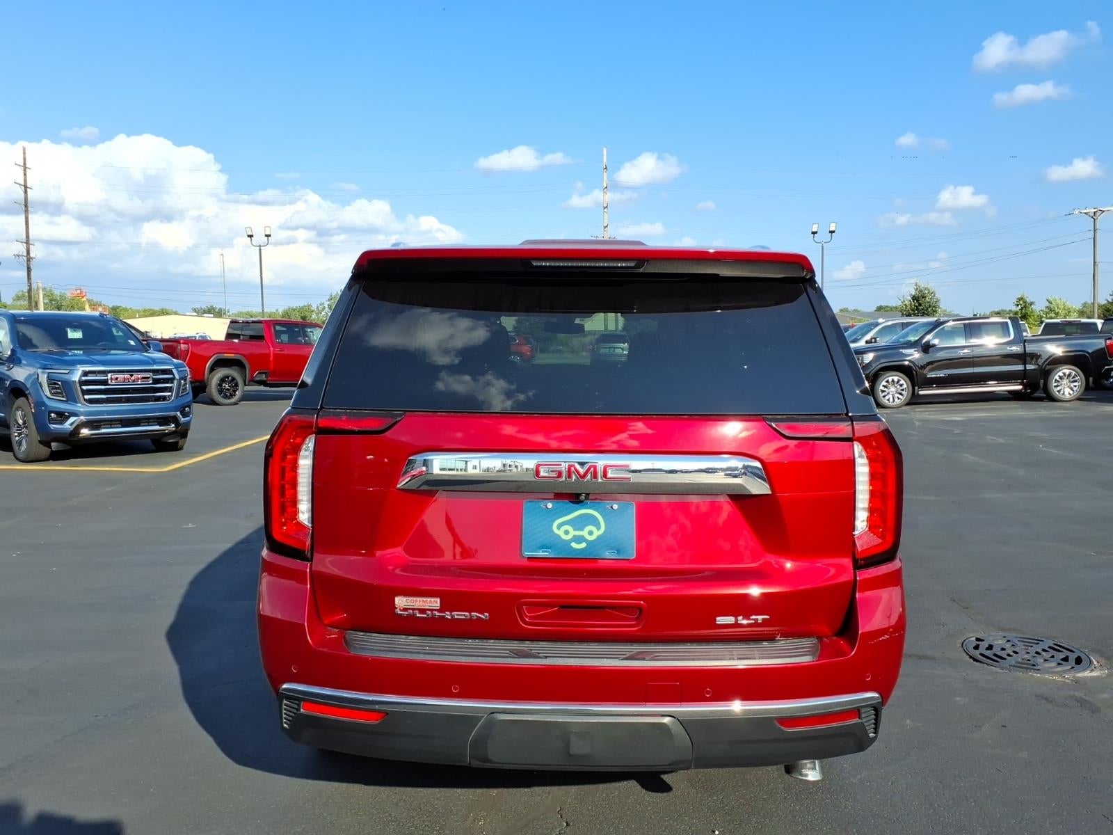 2021 GMC Yukon SLT